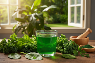 Chlorophyll Support: How Betterbrand's Chlorophyll Compares to Other Natural Detox Options