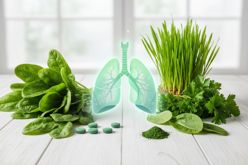 Can Chlorophyll Help with Lung Detox After Quitting Smoking?