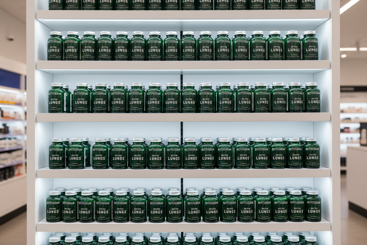 Why Retail Presence Matters: Finding Lung Health Supplements at CVS, Walgreens, and GNC