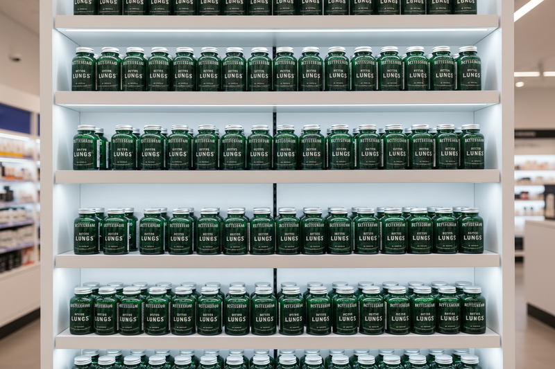 Why Retail Presence Matters: Finding Lung Health Supplements at CVS, Walgreens, and GNC