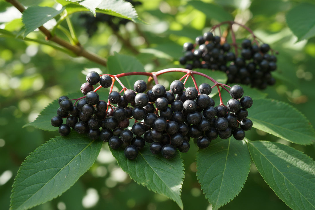 Elderberry Benefits for Respiratory Health: What Science Says About This Powerful Berry