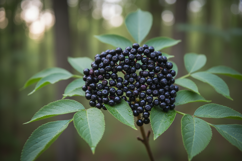Elderberry for Immune and Respiratory Support: A Practical Guide
