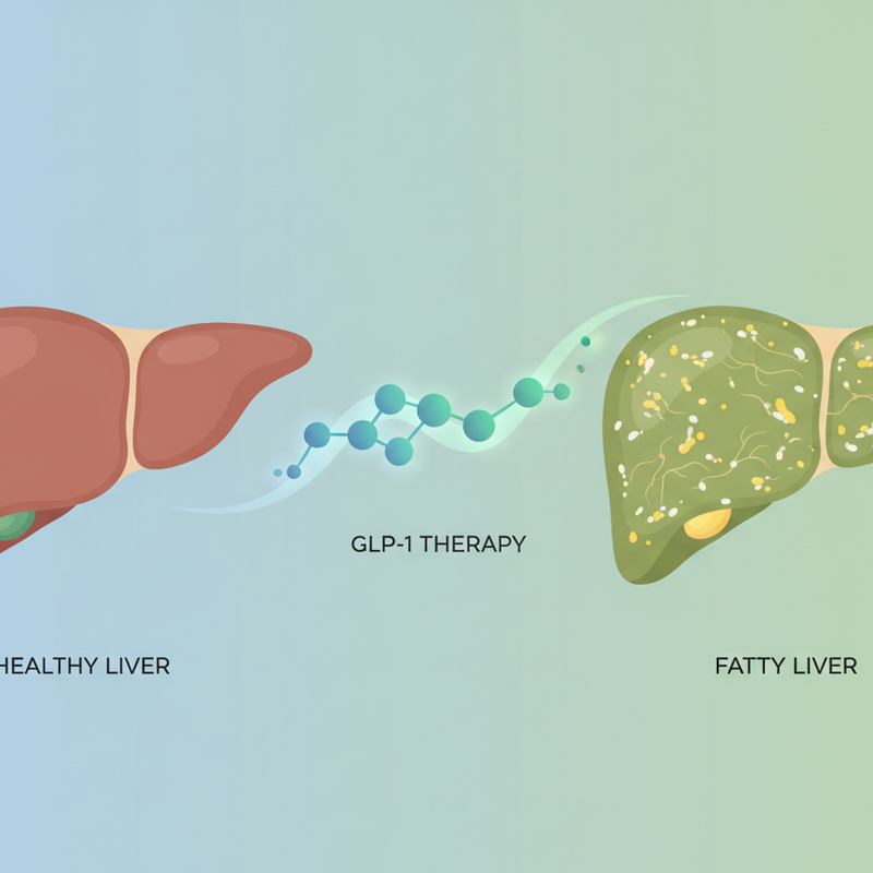 glp 1 liver Fatty Liver and GLP-1 Drugs: Can Semaglutide Actually Help Your Liver?