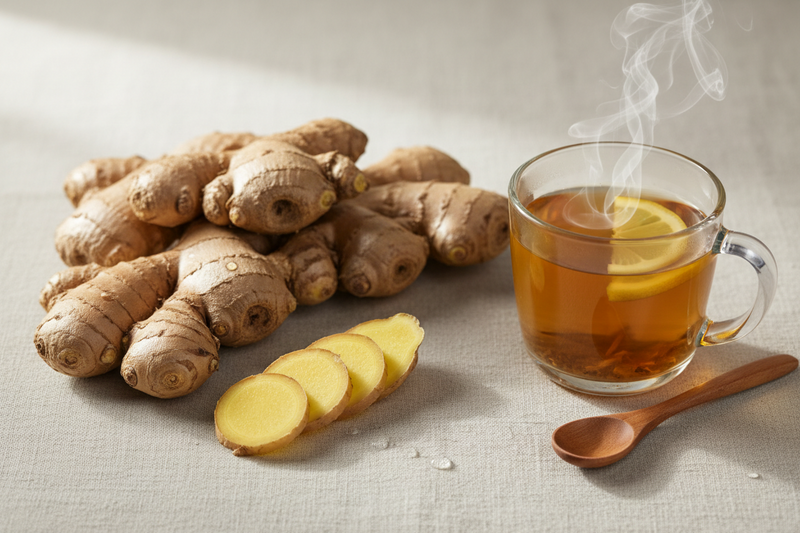 Ginger for GLP-1 Nausea: Why Pharmacists Recommend It