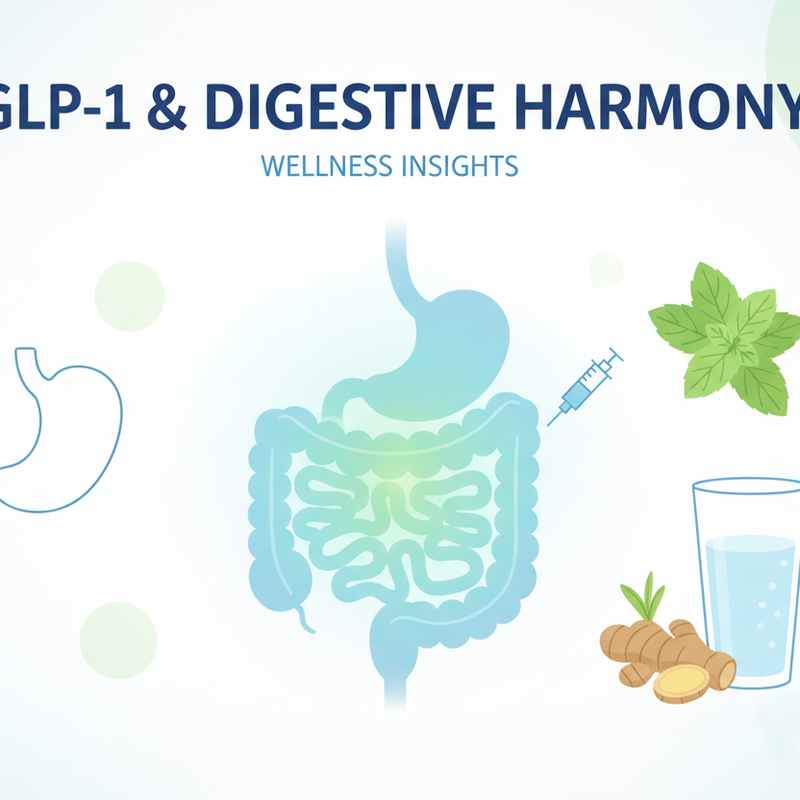 glp-1 stomach issues Best Natural Remedies for GLP-1 Stomach Problems: Evidence-Based Optio