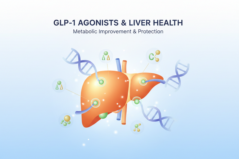Can GLP-1 Medications Affect Your Liver? What the Research Shows