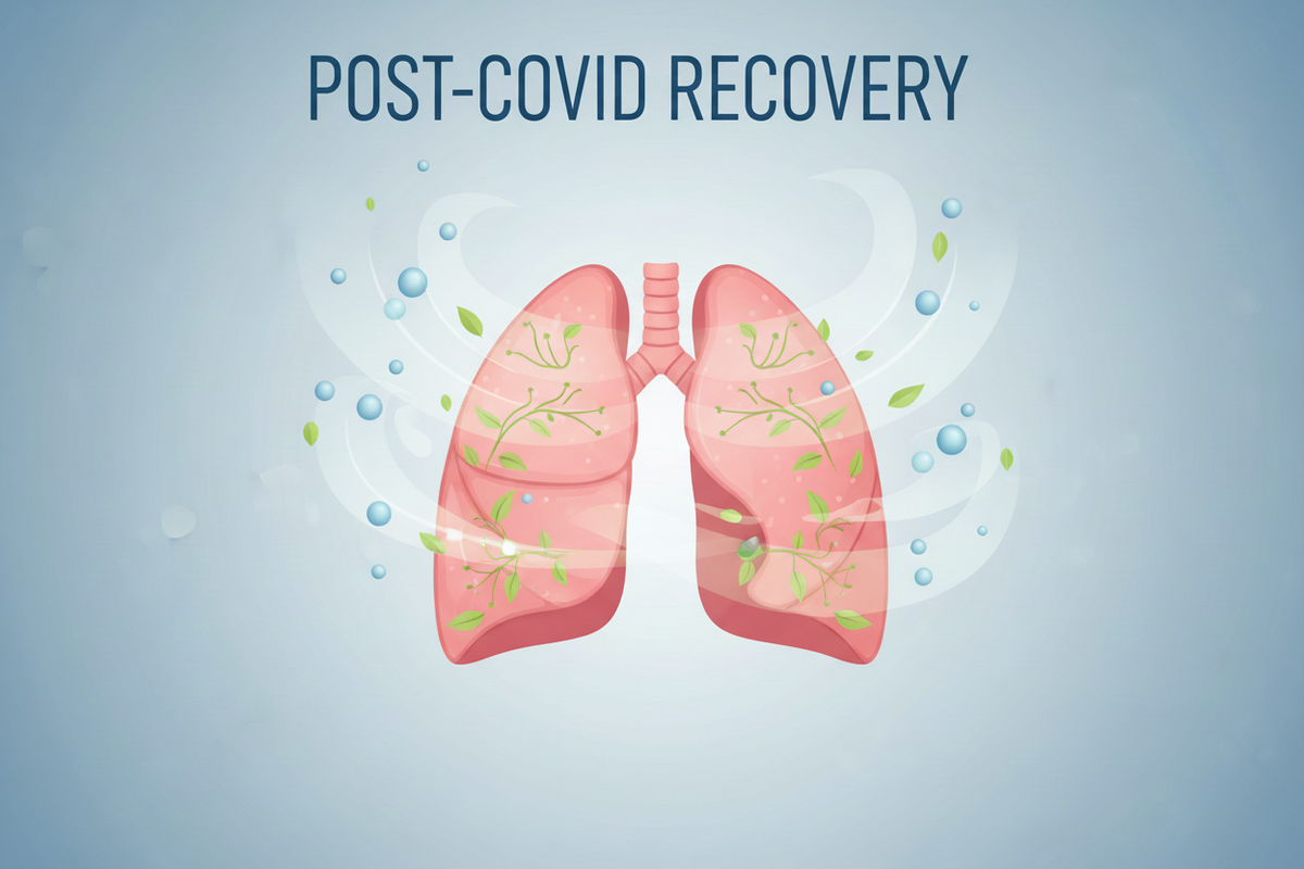 Lung Health After COVID: Essential Respiratory Support for Recovery