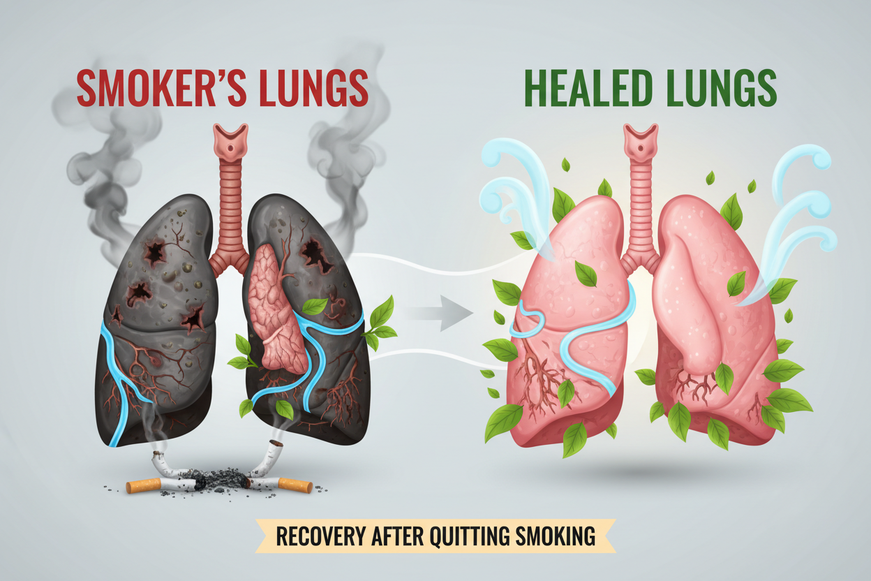 Clean Smoking How to Clear Lungs After Smoking: A Science-Backed Guide to Ex-Smoker ...