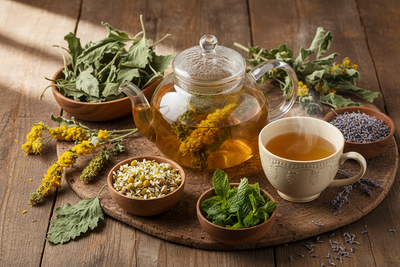 What Teas Are Best for Respiratory Wellness and Allergy Relief?