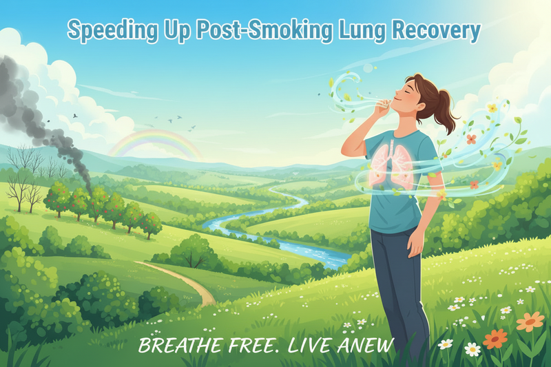 Breathing Exercises + Supplements: A Combined Approach to Lung Health After Quitting