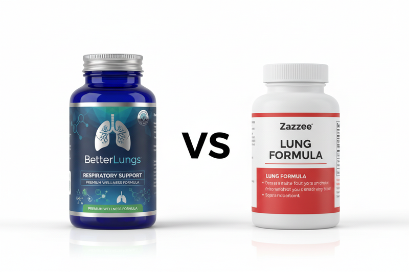 BetterLungs vs Zazzee Mullein: Which Lung Supplement Is Right for You?