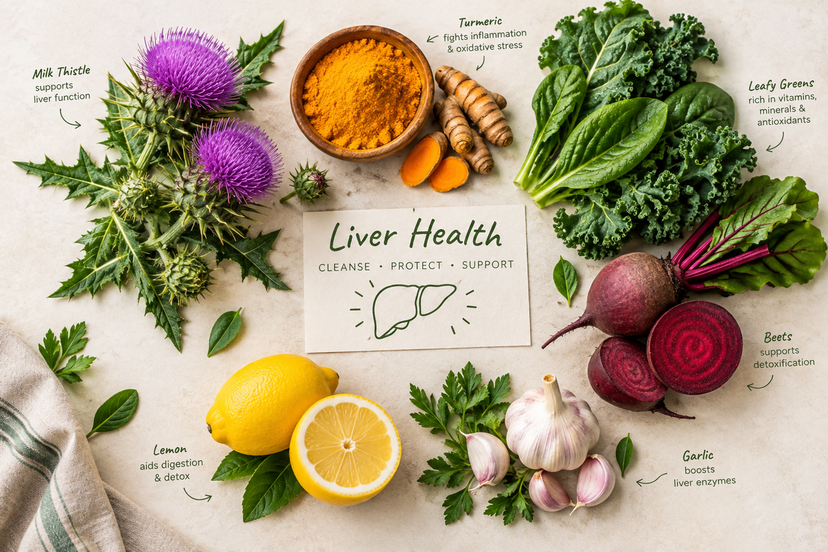 Your 2026 Respiratory and Liver Wellness Checklist