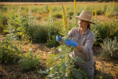 BetterLungs Ingredient Sourcing: Where We Get Our Herbs and Why Quality Matters