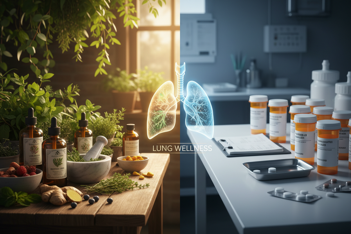 Lung Supplements and Medications: What to Know Before You Start