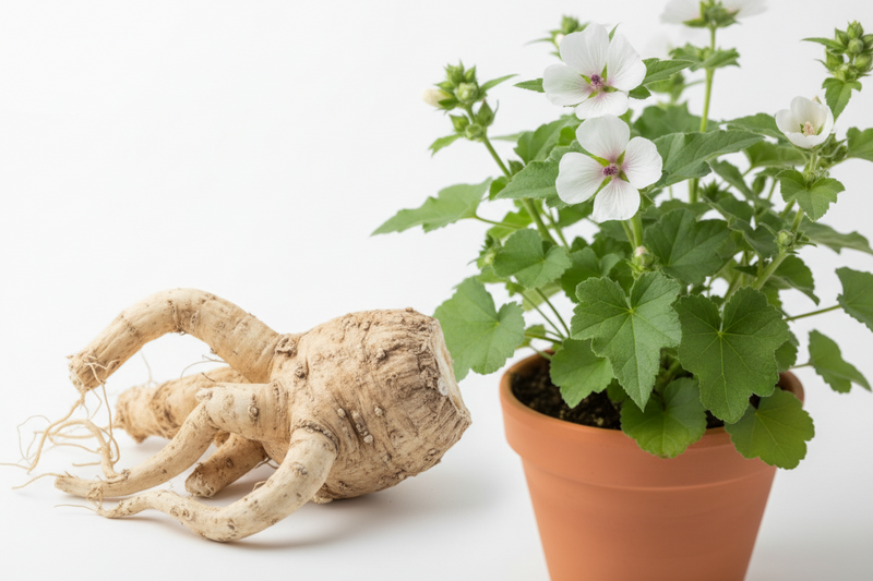 Marshmallow Root for the Throat and Airways: What It Does