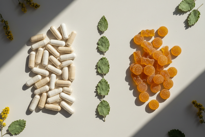 Mullein for Allergies: Are Capsules or Gummies Better for Natural Relief?