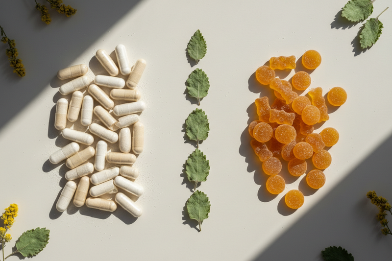 Mullein for Allergies: Are Capsules or Gummies Better for Natural Relief?