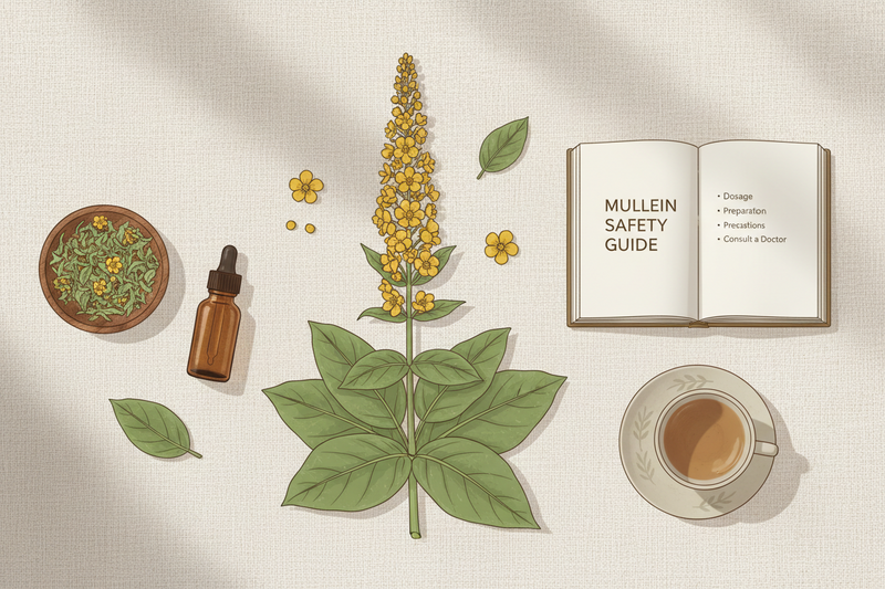 Do Mullein Products Interact with Other Medications? A Complete Safety Guide