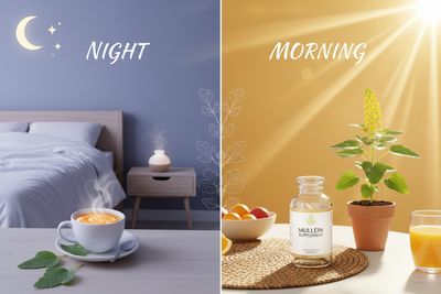 Noche vs. mañana: Cuándo tomar BetterLungs para un apoyo respiratorio óptimo