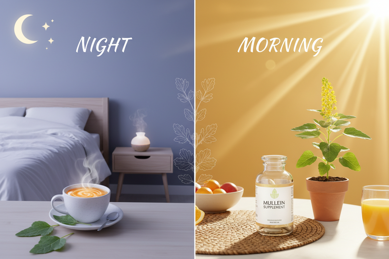 Noche vs. mañana: Cuándo tomar BetterLungs para un apoyo respiratorio óptimo