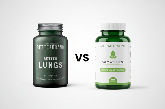 BetterLungs vs Nutraharmony: Which Lung Supplement Actually Delivers Results?
