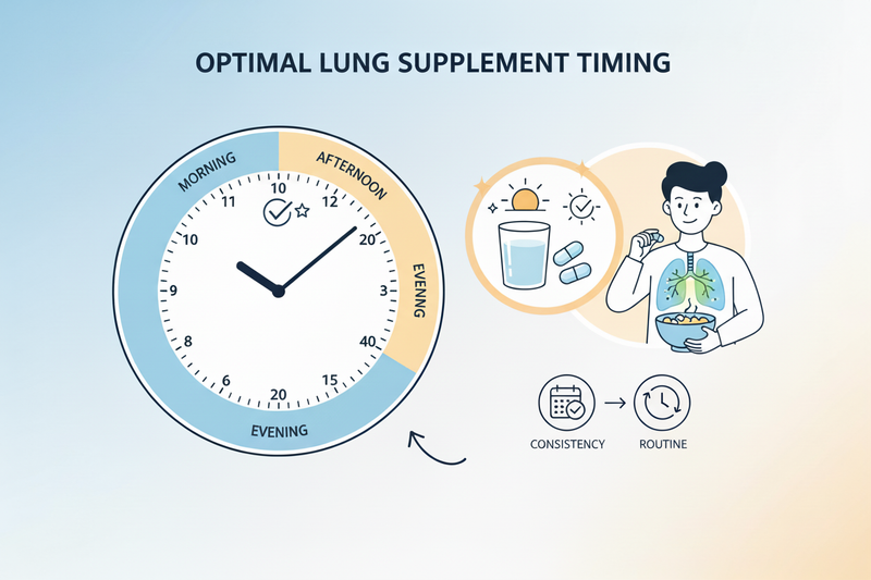 Best Time of Day to Take Lung Supplements: A Complete How-To Guide