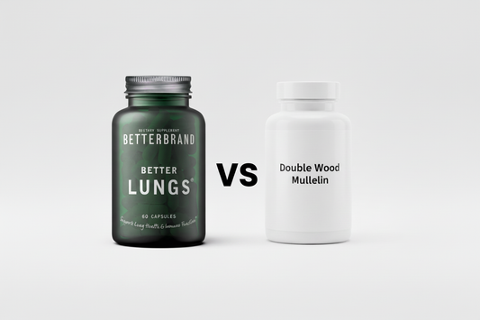 BetterLungs vs Double Wood Mullein: Which Respiratory Supplement Is Right for You?