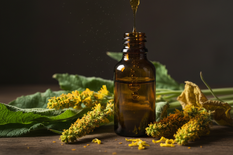 Which Mullein Product Has the Highest Concentration of Active Ingredients?