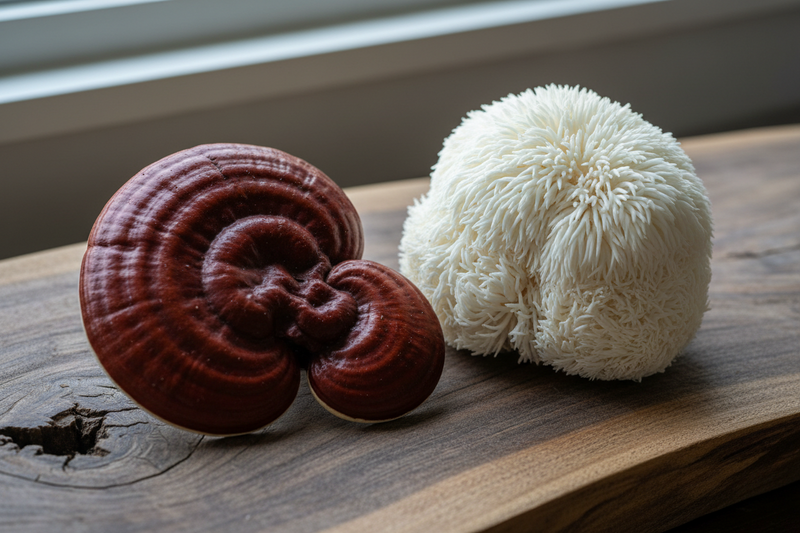 Reishi vs Lion's Mane: Which Functional Mushroom Fits Your Goals?