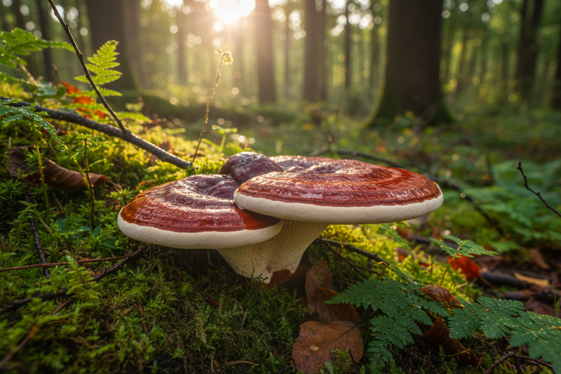 Reishi Mushroom for Respiratory and Immune Support: What the Evidence Shows