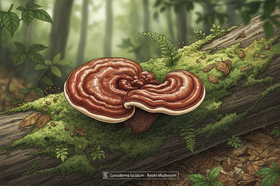 Reishi Mushroom for Respiratory and Immune Support: What the Evidence Shows