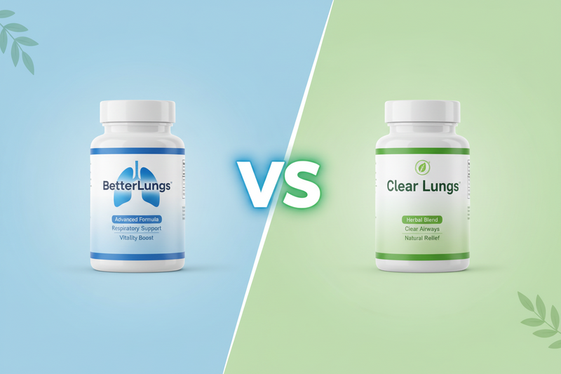 Betterbrand vs ClearLungs: Which Daily Respiratory Supplement Wins?