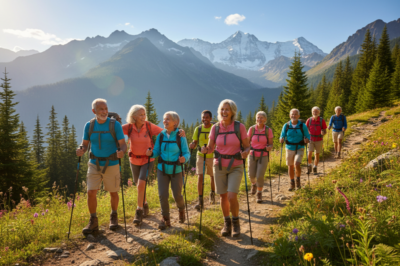 Salud pulmonar en la tercera edad: consideraciones esenciales relacionadas con la edad para el bienestar respiratorio