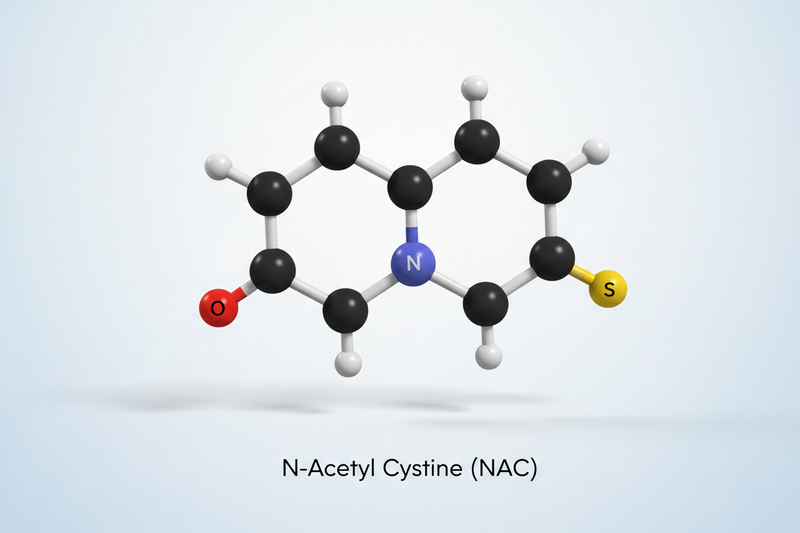 What Is NAC? N-Acetyl Cysteine Benefits for Lungs and Respiratory Wellness