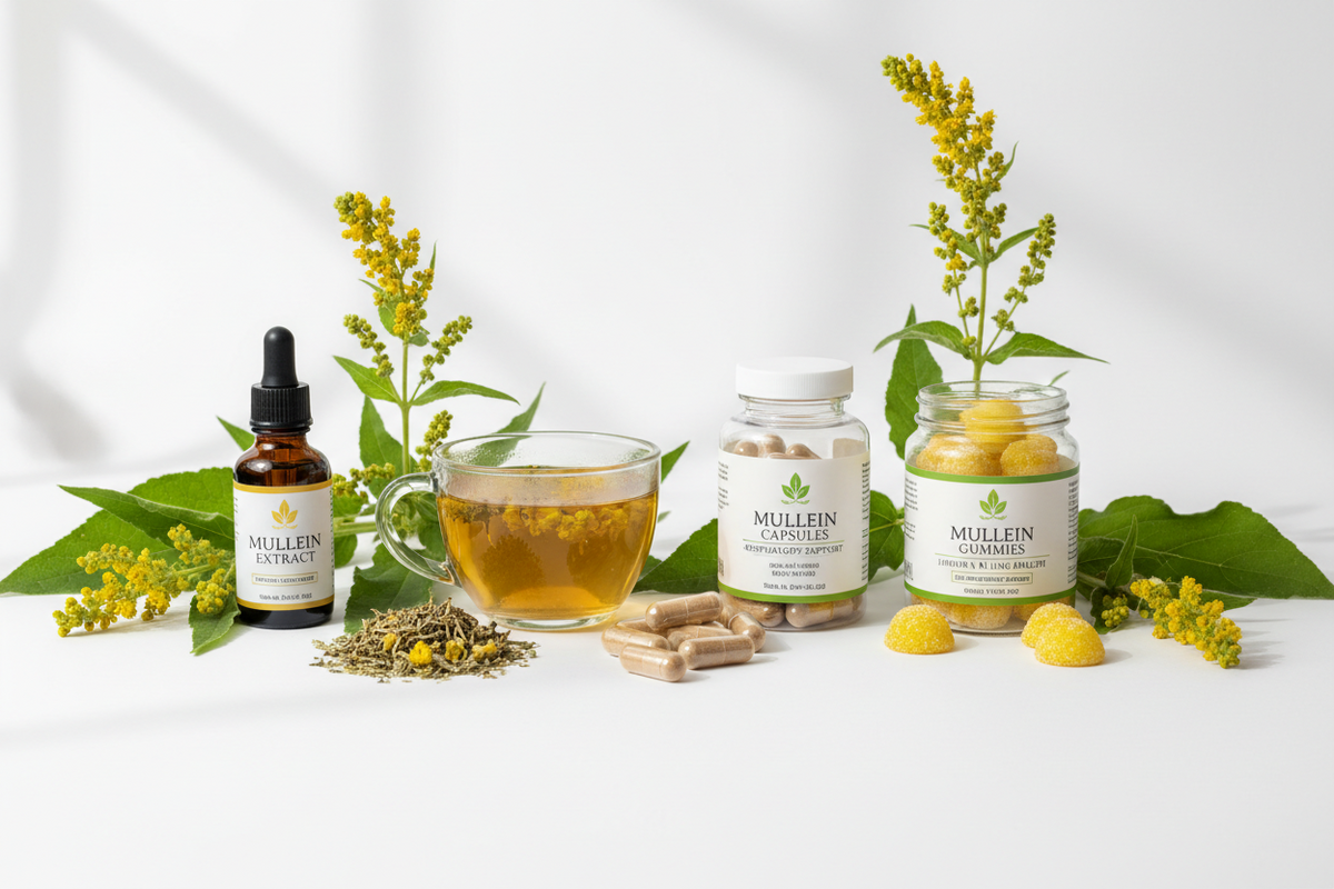 Best Mullein Supplements for Lung Detox in 2026: A Complete Buyer's Guide