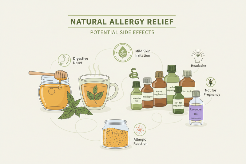 Are There Side Effects with Natural Allergy Supplements?