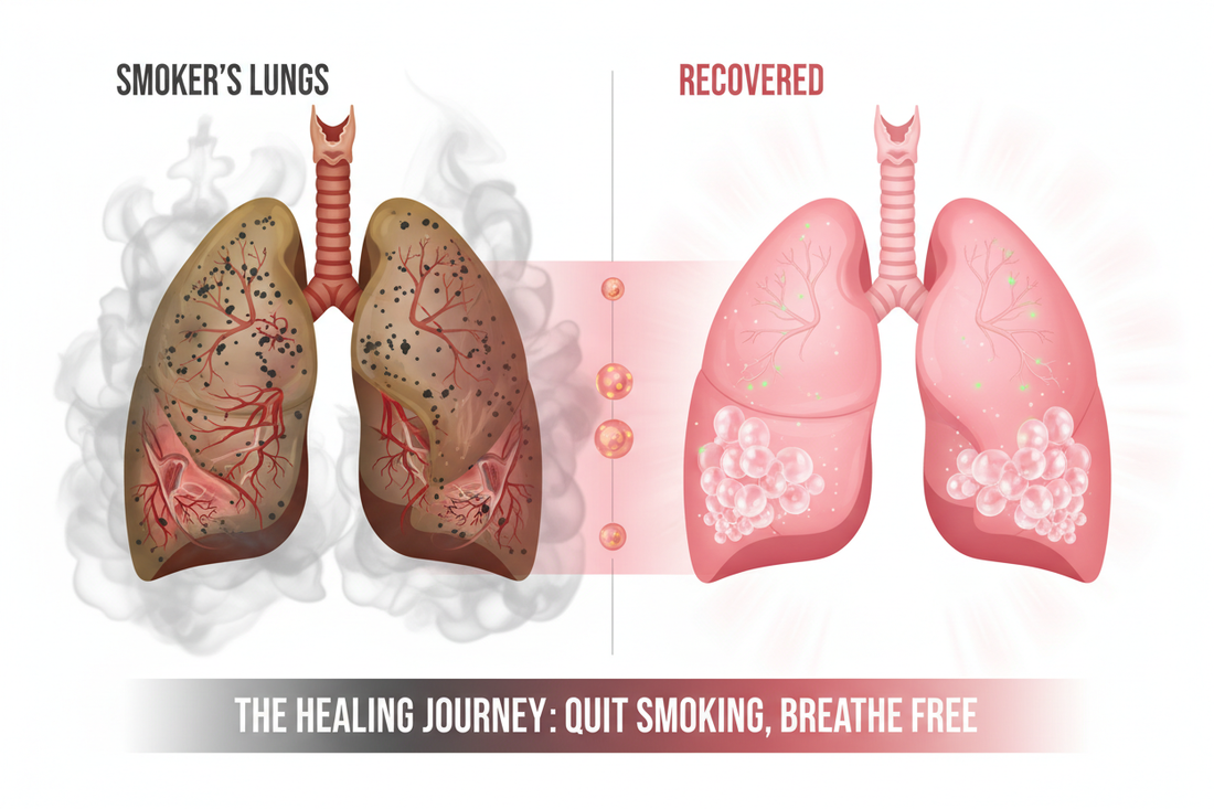 How Smokers Can Support Lung Recovery Naturally: A Step-by-Step Guide
