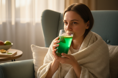 Can Chlorophyll Prevent Respiratory Infections?