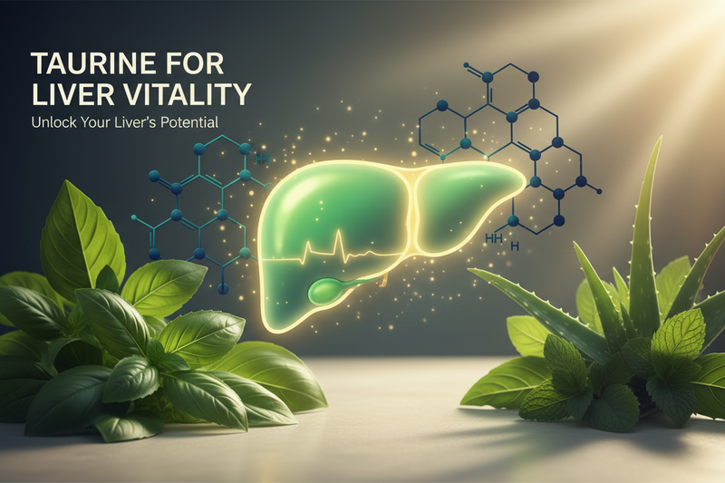 Taurine for Liver and Digestive Health: What the Research Says