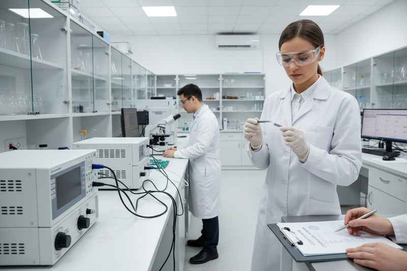 How Third-Party Testing Works: What Eurofins Scientific Testing Means for Your Supplements