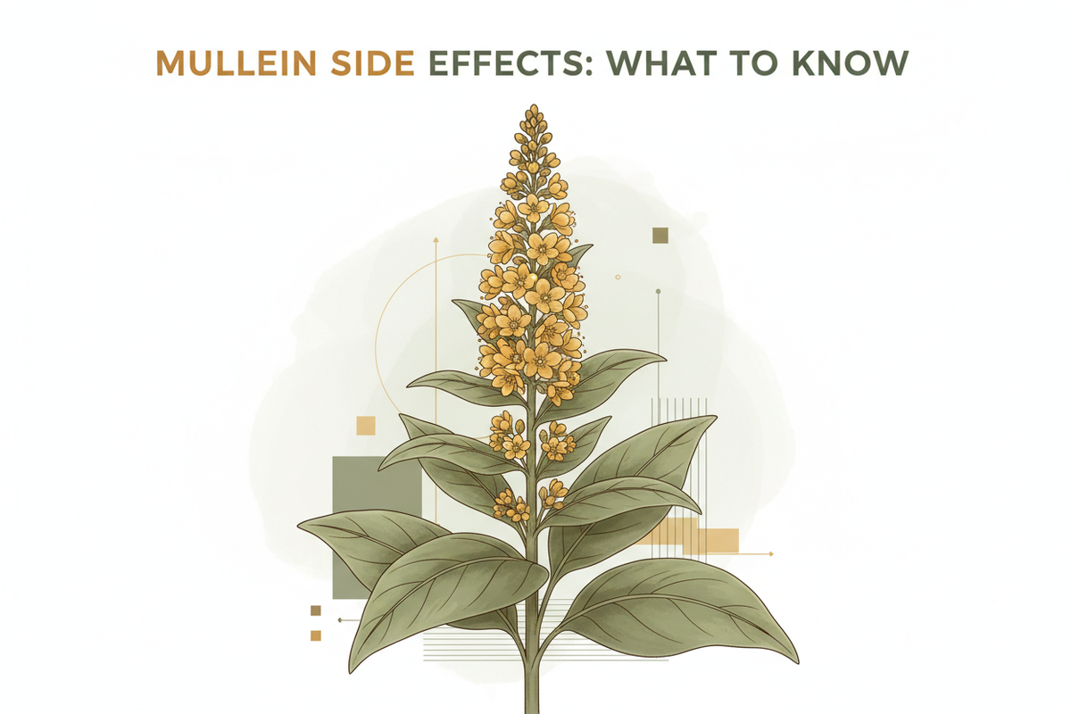 Mullein Side Effects: What to Know Before You Start