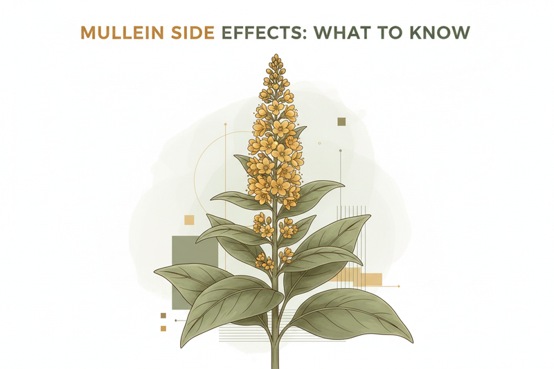 Mullein Side Effects: What to Know Before You Start
