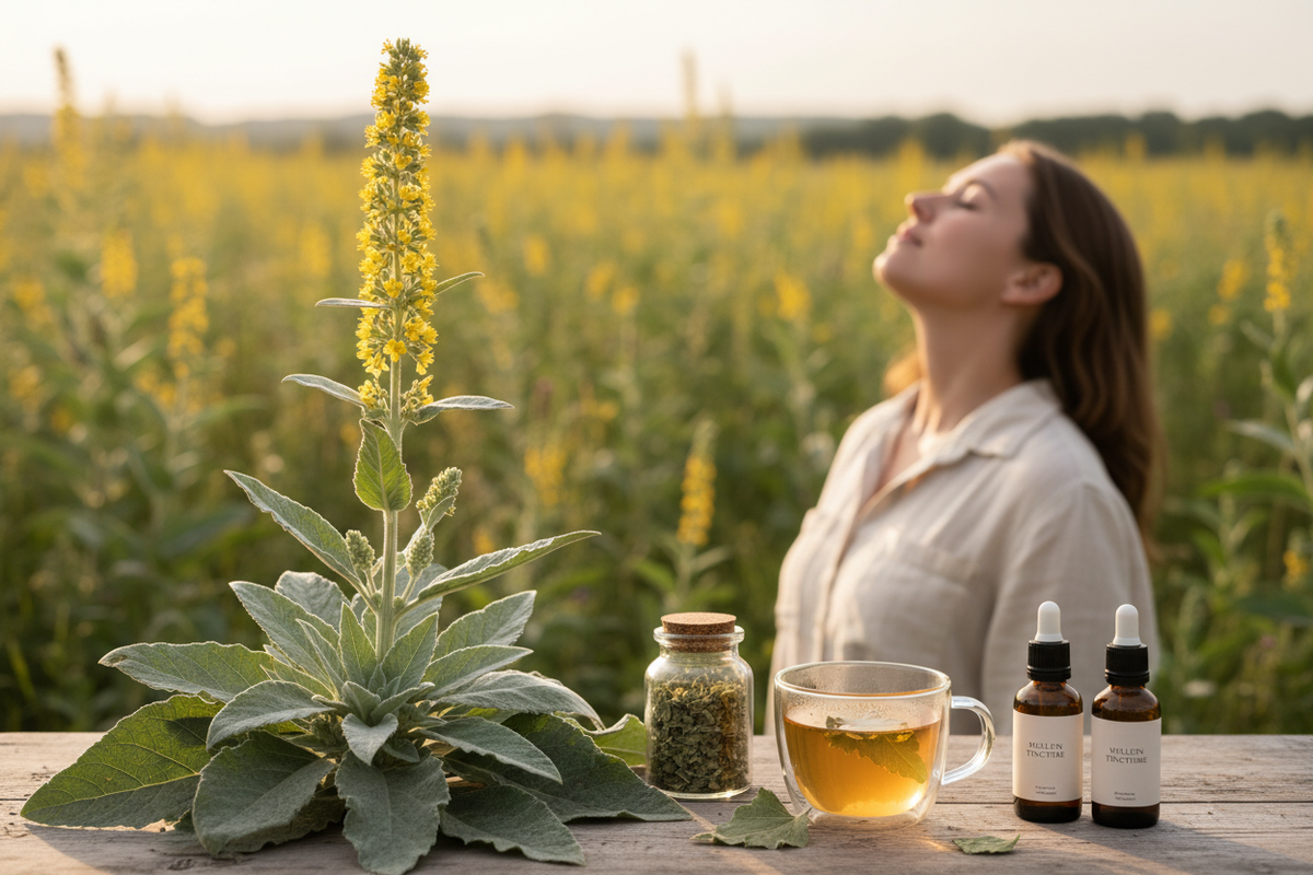Spring Allergies and Lung Health: What to Know About Natural Respiratory Support