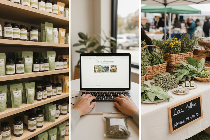 Where to Buy Mullein Products: Online, In-Store, and Subscription Options