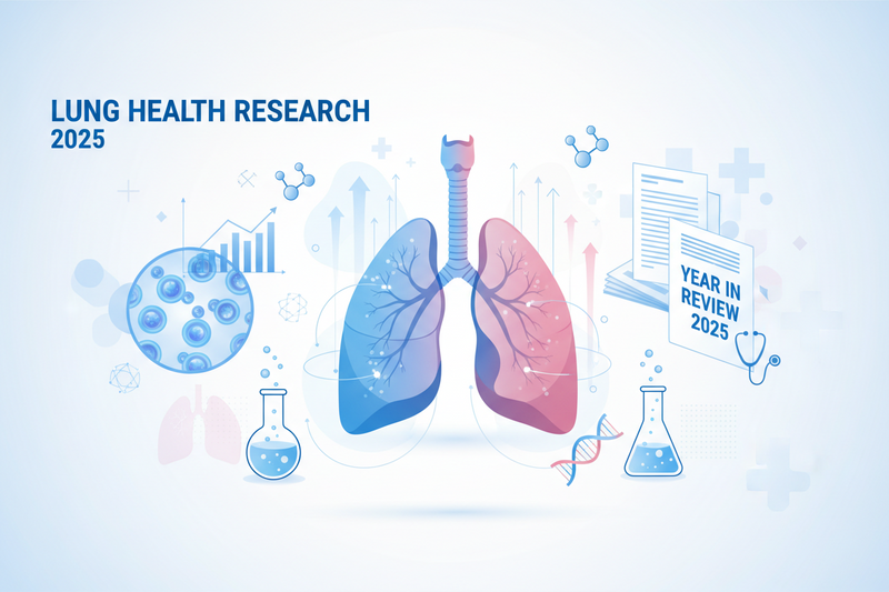 Year in Review: Lung Health Research Highlights 2025