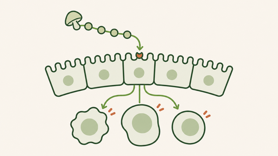 Immune defenses are supported