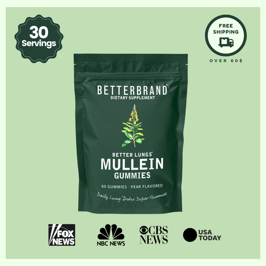 BetterLungs® Mullein Gummies - Betterbrand