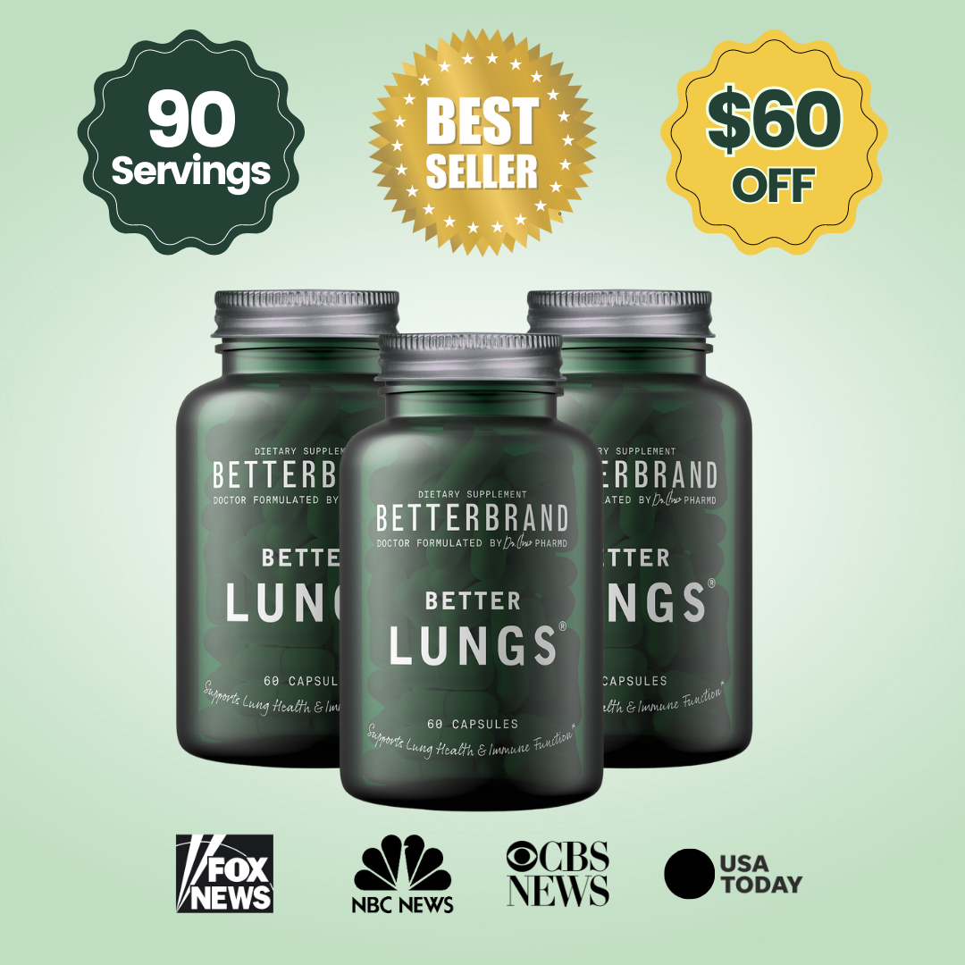 BetterLungs® - Respiratory & Lung Support Supplement for sale – Betterbrand