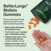 BetterLungs® Mullein Gummies