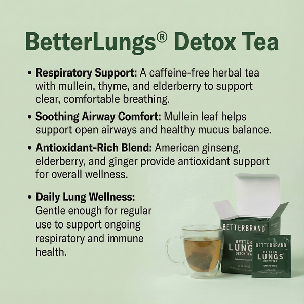 BetterLungs® Tea